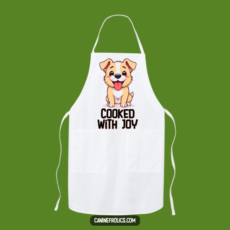 Funny Dog Panting Apron: Chef Dog Tired Art, Practical & Funny Gift for Kitchen Fun