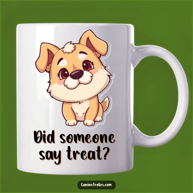 Funny Goofy Dog Mug: Whimsical Canine Curiosity, Perfect Funny Gift Idea