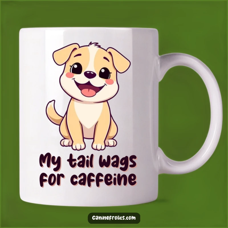 Funny Happy Grin Dog Mug A Perfect Gift For Dog Lovers
