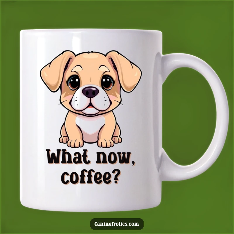 Funny Inquisitive Dog Ears Flopped Mug A Curious Gift For Thinkers