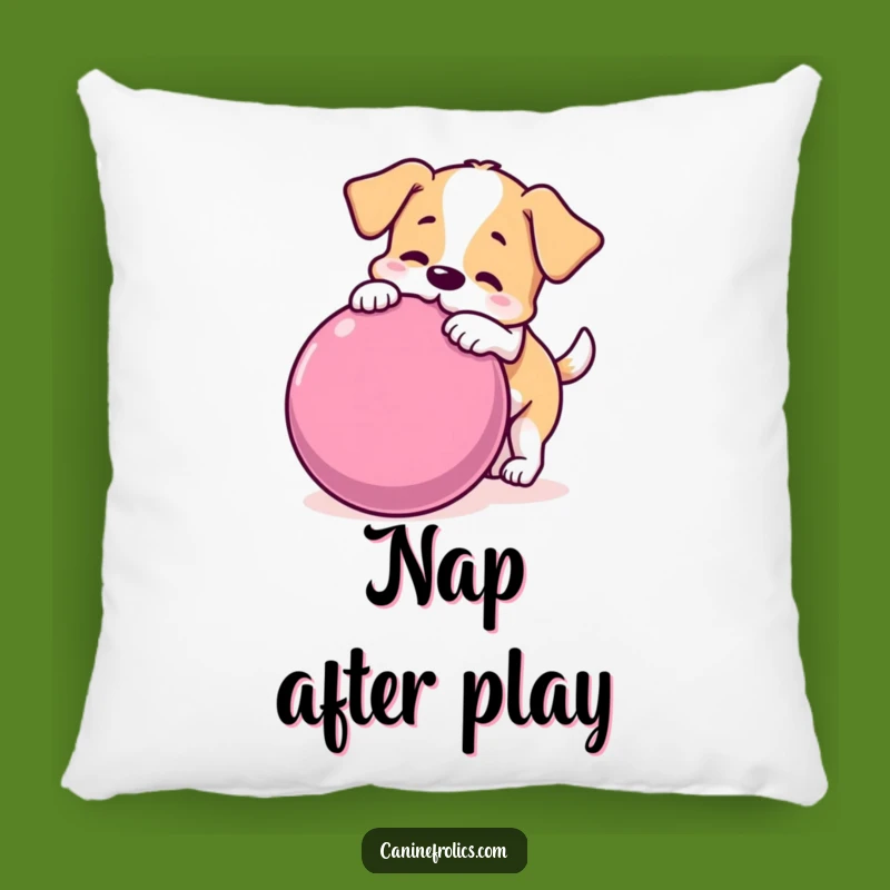 Funny Dog Ball Pillow - Cozy Comfort for Playful, Hilarious Relaxation!