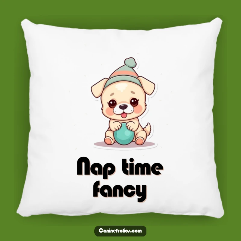 Funny Dog Hat Pillow: Squeaky Toy Comfort Gift