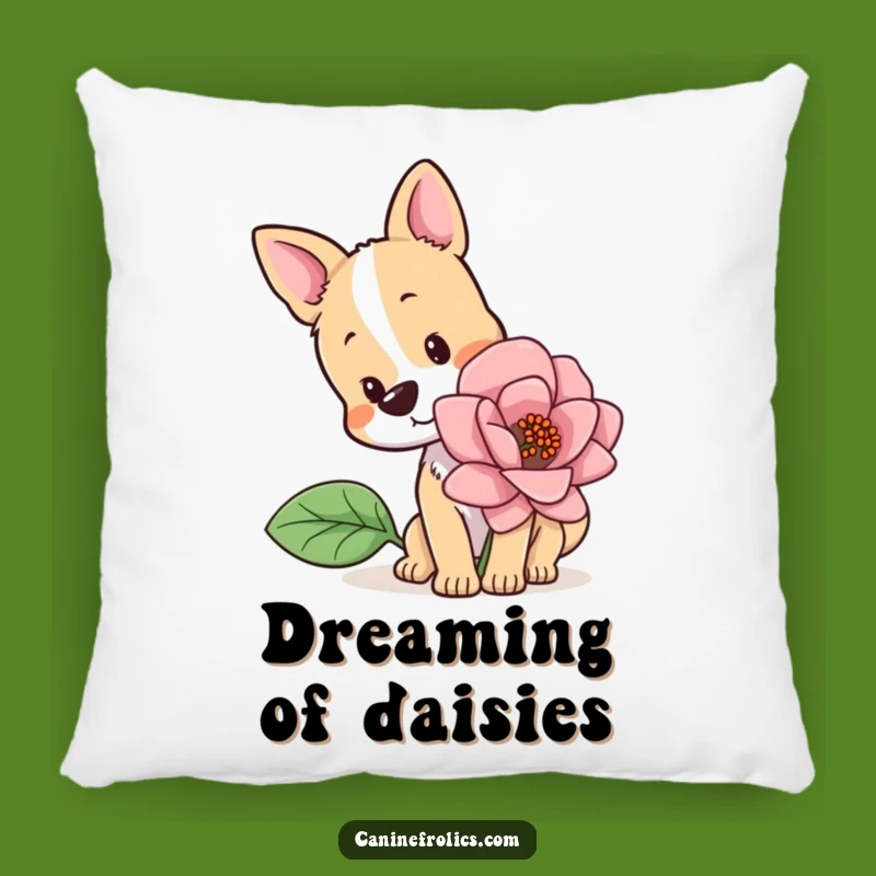 Funny Head Tilt Dog Pillow A Comfy Gift For Nature's Charm