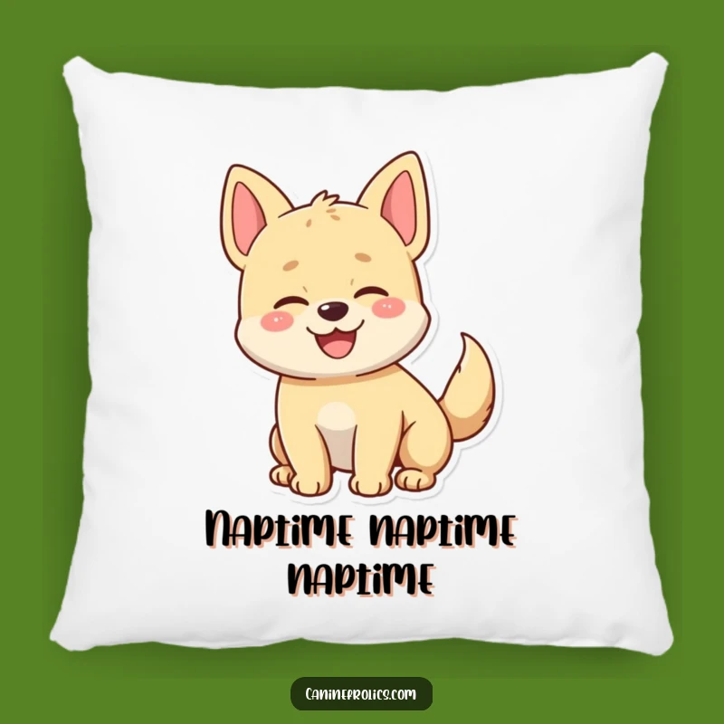 Funny Happy Dog Tail Wagging Pillow - Cozy Comfort with a Wagging Tail
