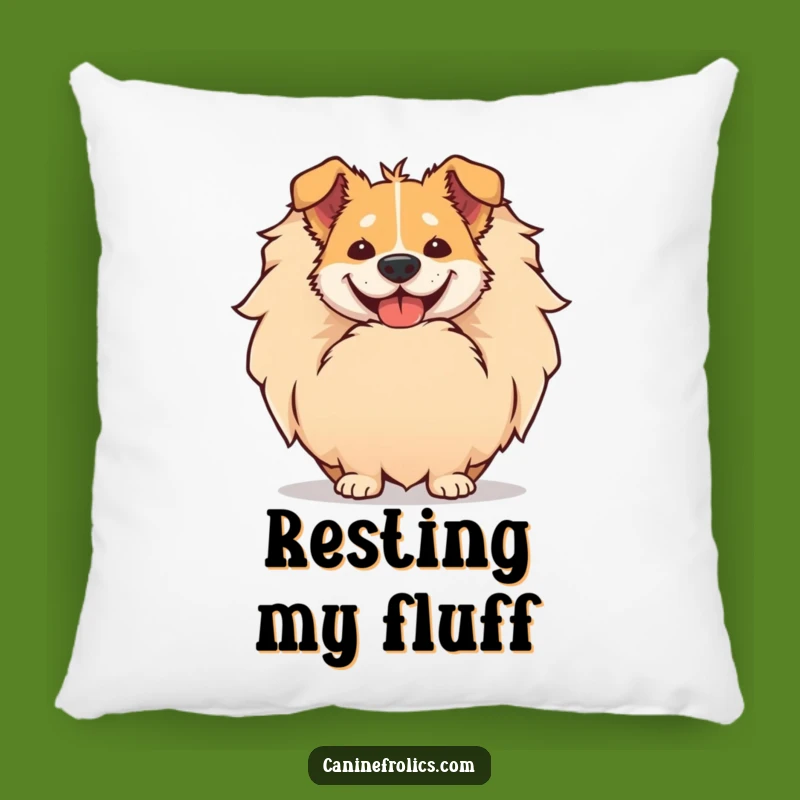 Funny Dog Tail Peek Pillow: Comfy Cuddles with a Hilarious Grin