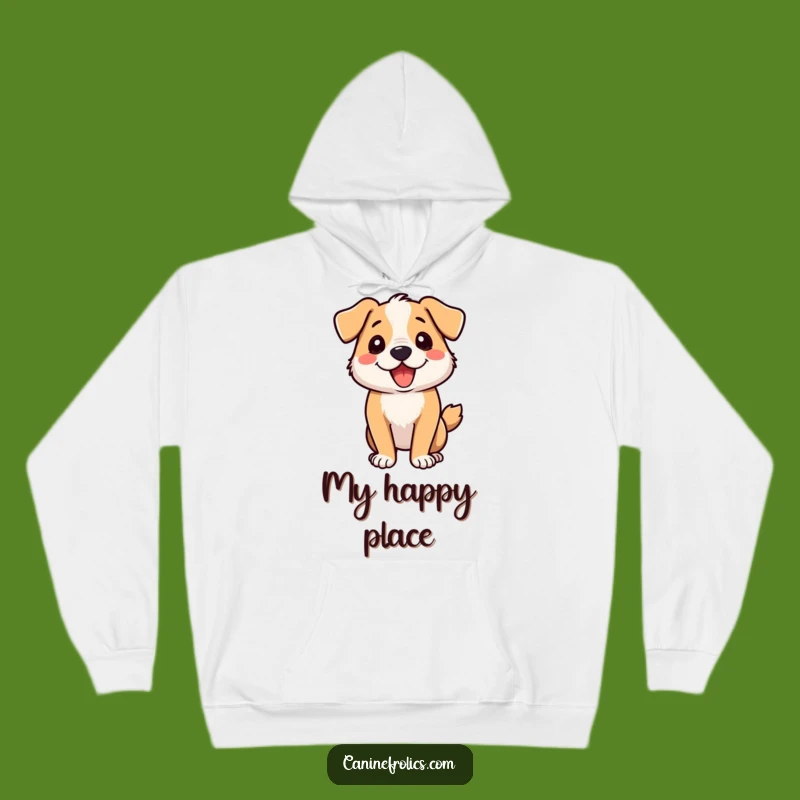 Cozy Funny Dog Zoomie Spin Hoodie: Wrap Up in Hilarious Canine Energy!