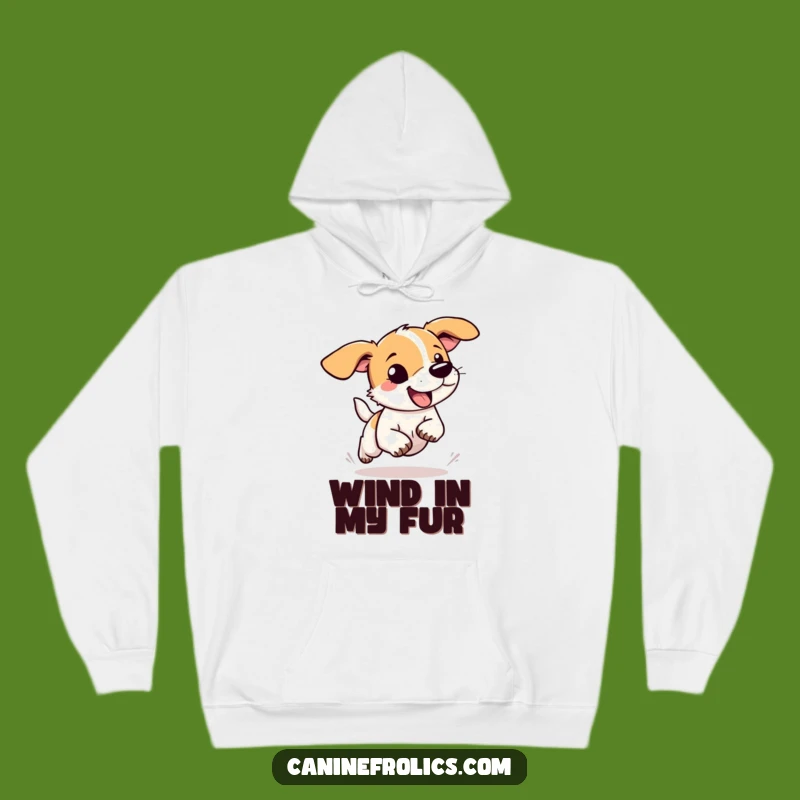Funny Floppy Ear Dog Hoodie - Cozy Sweatshirt for Uninhibited Joy