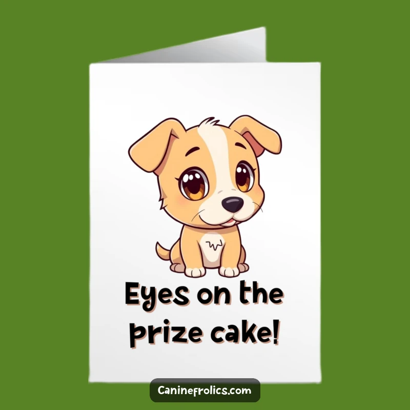 Free Printable Birthday Card: Attentive Dog Spots Fun, Funny Dog Lover Downloadable