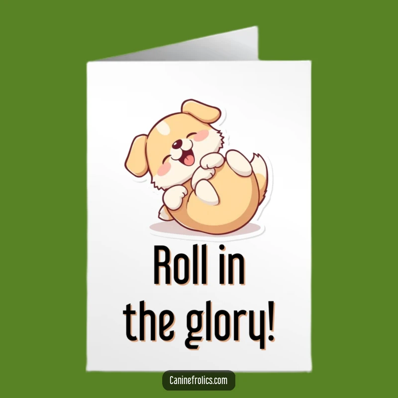 Free Printable Congrats Card: Joyful Roll, Humorous Downloadable Gift!