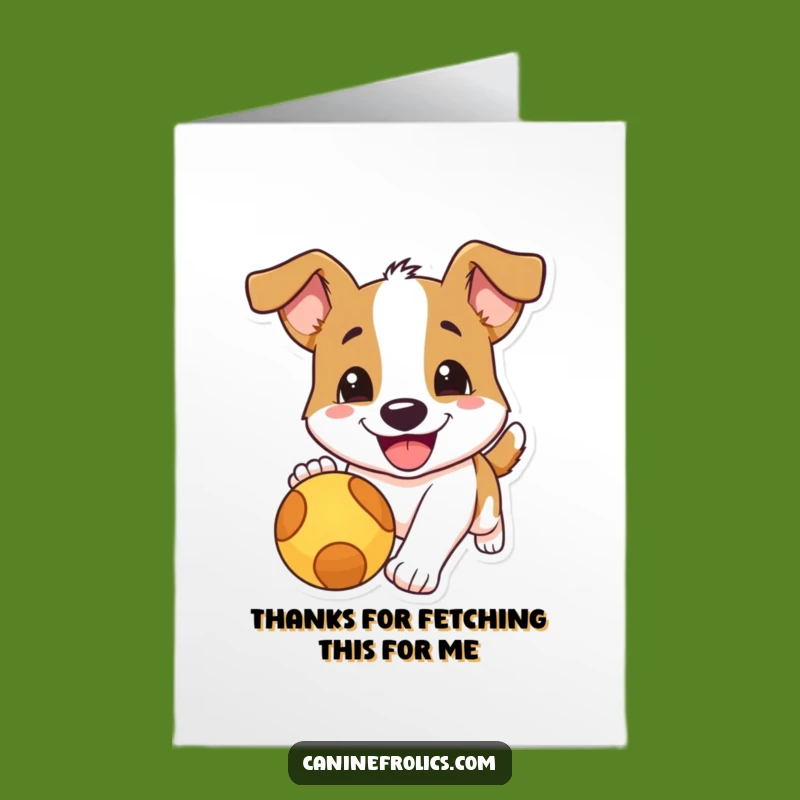 Free Printable Thank You Card: Happy Dog Thanks You, Funny Downloadable