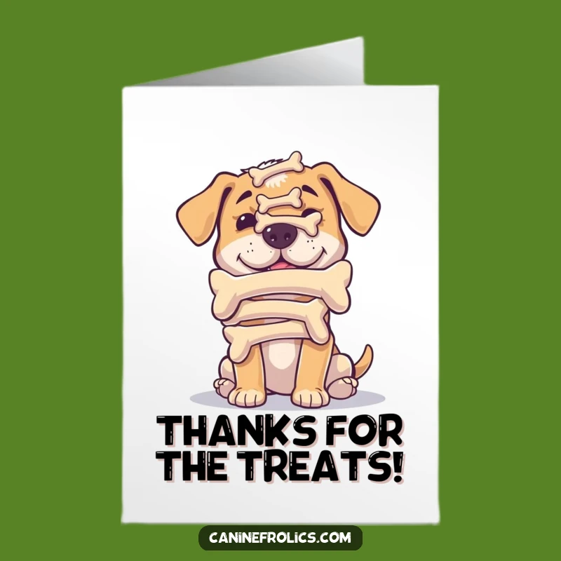 Free Printable Thank You Card: Bone Balancing Act, Grateful Downloadable Gift!