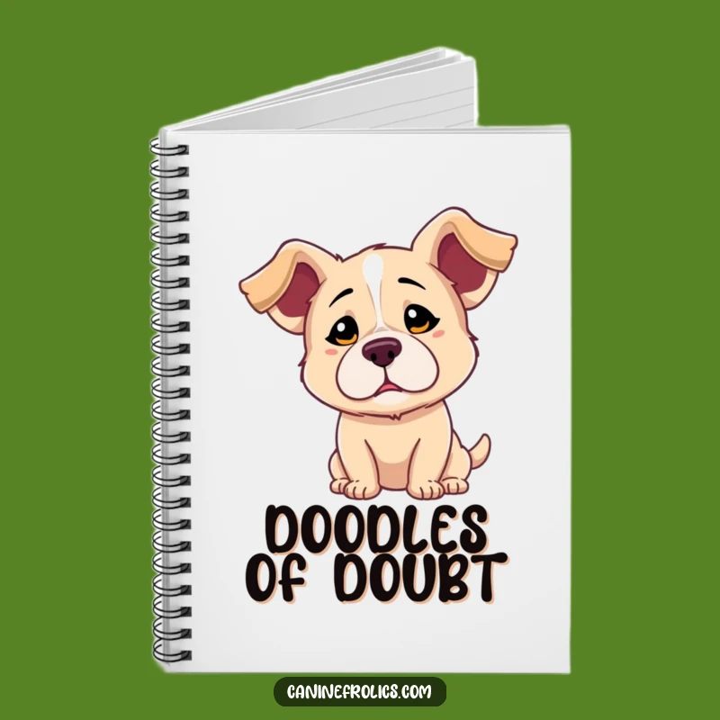 Funny Dog Confused Notebook: Journal Floppy Ears Art, Perfect Funny Gift for Dog Lovers