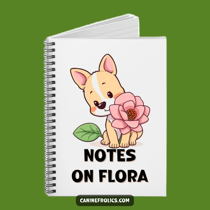 Funny Head Tilt Dog Notebook A Journal For Nature's Wonders