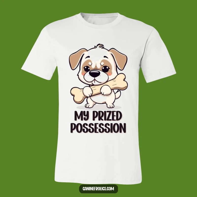 Funny Dog Bone T-Shirt - Conquer Your Goals with Hilarious Style!