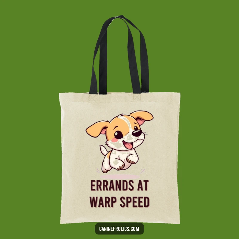 Funny Floppy Ear Dog Tote Bag - Carry Your Joy, Perfect Accessory